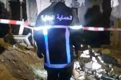 بالصور.. انفجار قارورة غاز ببشار وأضرار كبيرة بأحد المساكن