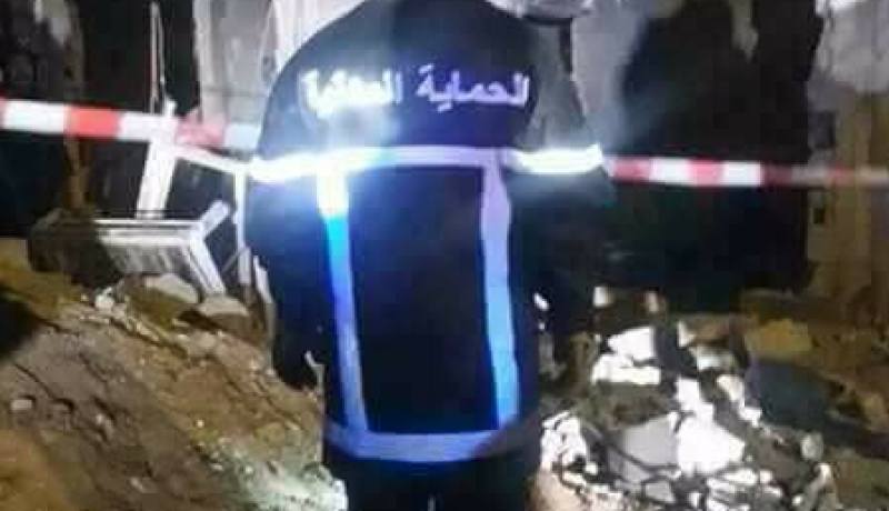 بالصور.. انفجار قارورة غاز ببشار وأضرار كبيرة بأحد المساكن