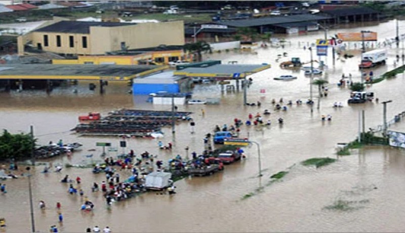 البرازيل تعلن حالة الطوارئ بسبب الفيضانات