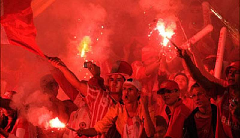 العثور على جثة مشجع إسباني في دانييتسك