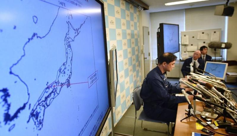 اليابان .. تسونامي بارتفاع متر يضرب الساحل جراء زلزال بقوة 7.3 درجات
