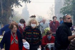 بالصور .. إجلاء أكثر من 60 ألف إسرائيلي من منازلهم بسبب الحرائق