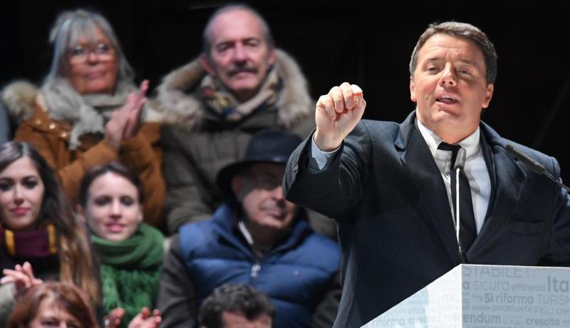 هذا هو سبب استقالة رئيس الوزراء الإيطالي ماتيو رينتسي