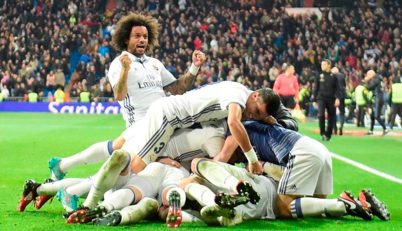 بالفيديو .. زيدان يحطم رقما قياسيا وراموس ينتزع فوزا مثيرا للريال