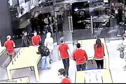 بالفيديو.. عملية سطو على متجر أبل