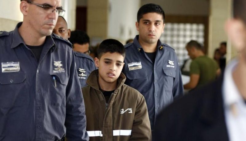 الرئاسة الفلسطينية تدين الحكم بالسجن لمدة 12 عاما في حق طفل فلسطيني