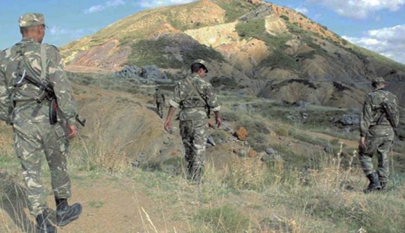 القضاء على ارهابيين اثنين في تيزي وزو