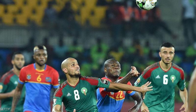 المنتخب المغربي يسقط أمام الكونغو الديموقراطية في الكان