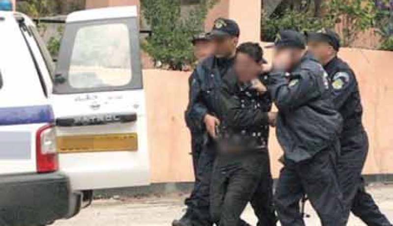 توقيف بعناية الشخص المتهم بارتكاب جريمة قتل ليلة الجمعة الماضي