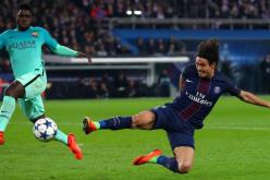 البارصا تسقط أمام باريس سان جيرمان برباعية نظيفة