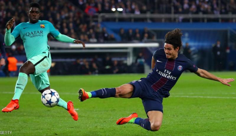 البارصا تسقط أمام باريس سان جيرمان برباعية نظيفة