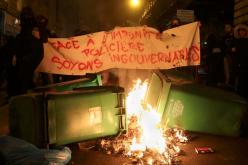 بالصور.. شوارع باريس  تلتهب مجددا بعد واقعة اغتصاب شاب