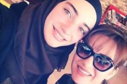 الفنانة صفاء تنشر صور ابنتها الوحيدة المحجبة