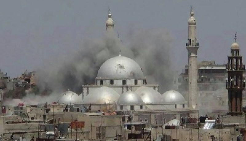 مساجد سوريا للتعرف على الجثث وليس فقط للصلاة