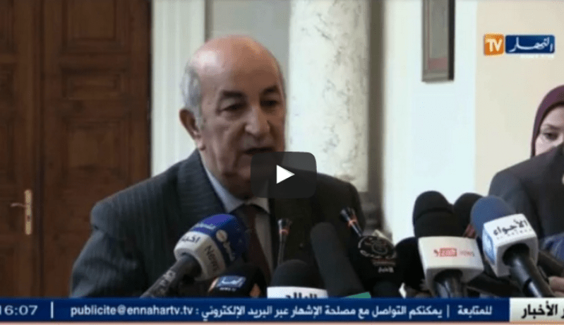 الجزائر تبني 920 ألف سكن وتبون يطمئن جميع المكتتبين