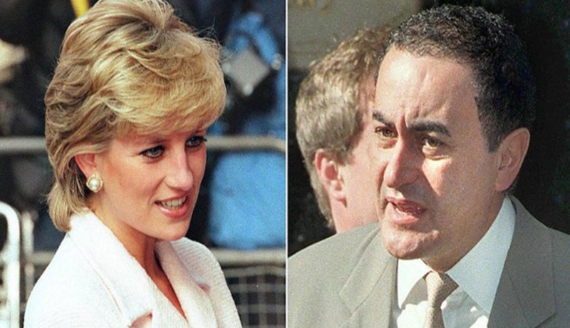 الفايد يؤكد مقتل إبنه دودي والأميرة ديانا لأنه مسلم!