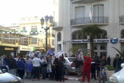 الشرطة تطوّق أنصار العهدة الرابعة قرب تجمّع بن فليس في تلمسان