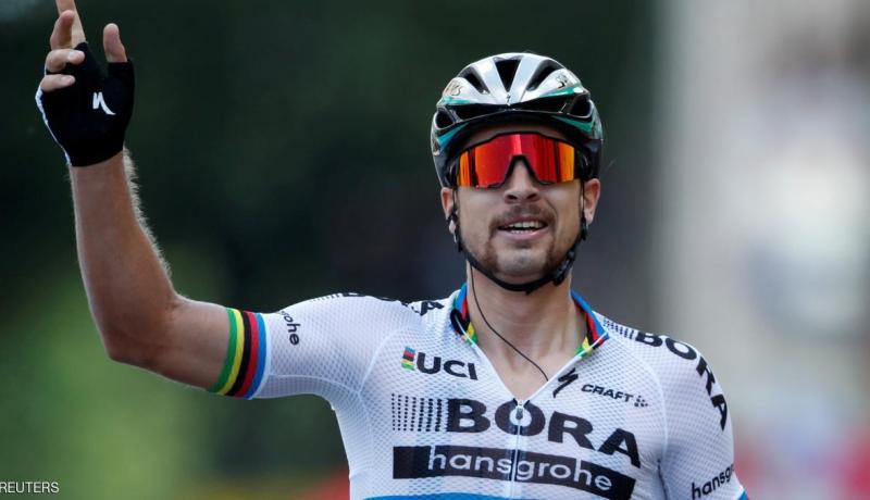 إقصاء بطل العالم من سباق فرنسا