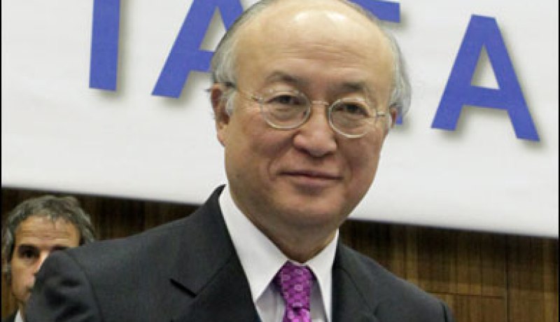 يوكيا أمانو يعين مديرا عاما للوكالة الدولية للطاقة الذرية لولاية ثانية