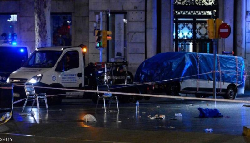إصابة 3 جزائريين في الاعتداء الإرهابي في «لارامبلا» ببرشلونة!