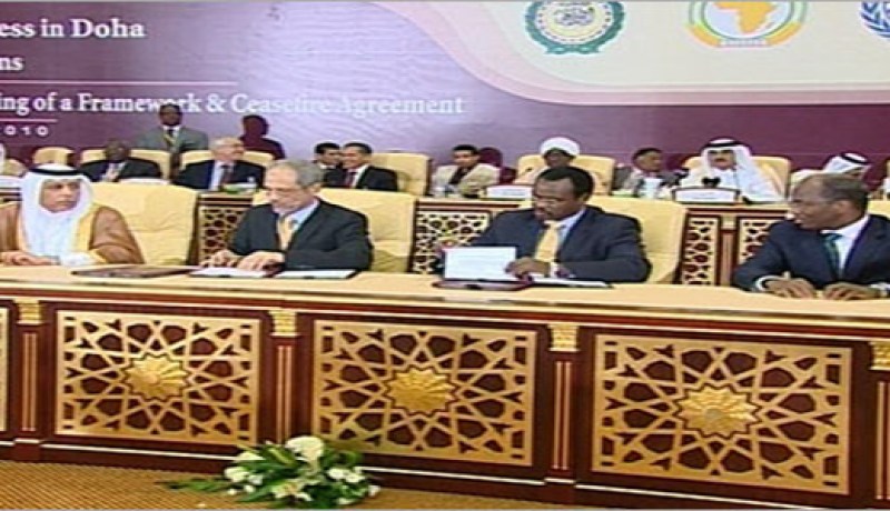 اكبر مجموعة متمردة في السودان توقع اتفاقا لوقف اطلاق النار مع الحكومة