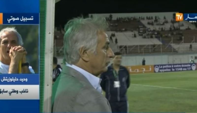 بالفيديو.. حليلوزيتش يتحدث عن تجربته في الجزائر وعودته لتدريب الخضر