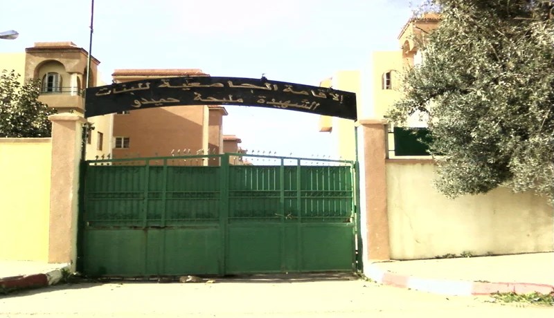اكتشاف ورشة سرية لإنتاج أفلام إباحية داخل إقامة جامعية في تلمسان
