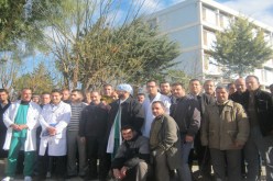 الأطباء والممرضون والعمال يعتصمون بمستشفى سبدو في تلمسان