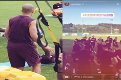 فغولي يظهر مجددا في تدريبات ويستهام ويثير الشكوك حول مستقبله