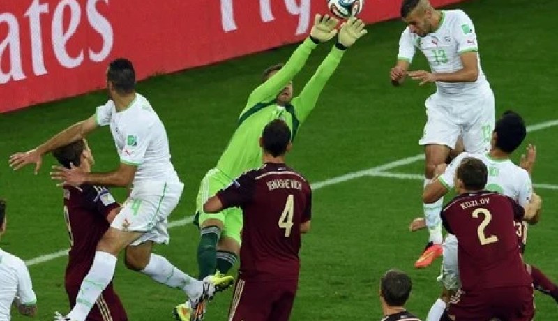 الخضر يحققون حلم 40 مليون جزائري بالتأهل للدور الثاني في مونديال البرازيل