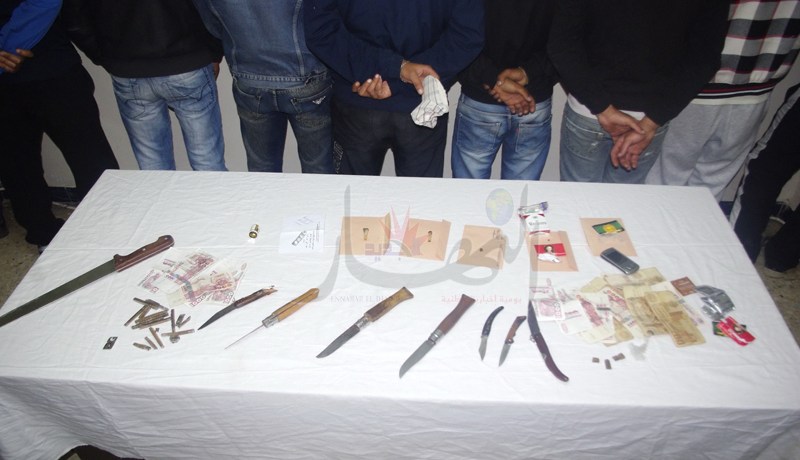 ''عيشة راجل'' تقود عصابة مدجّجة بالسيوف لمطاردة غريم شقيقيها من المدنية إلى الدويرة