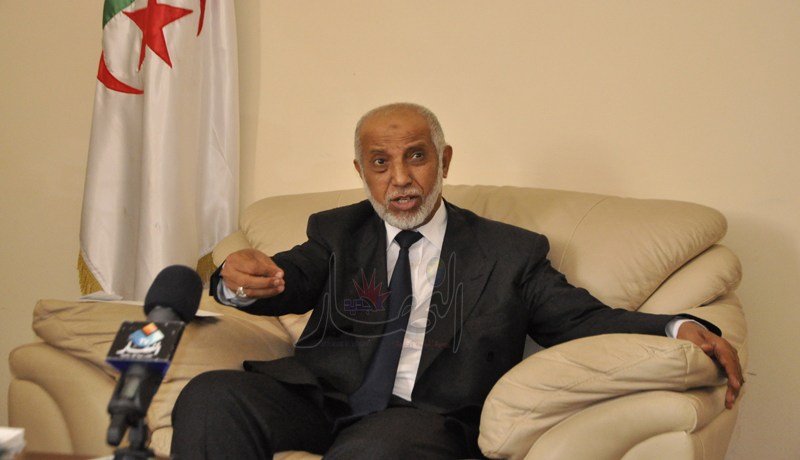 بلخادم: ''أنا ضحيّة غدر.. وترشّحي للأمانة العامّة للأفلان أمر سابق لأوانه''