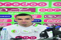 بن طالب: لاعبو الخضر استقبلوني جيدا والجزائر اختيار القلب منذ الصغر