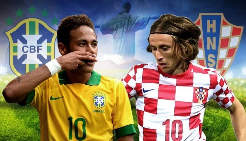 نيمار يقود منتخب البرازيل إلى الفوز على كرواتيا في مباراة افتتاح كأس العالم