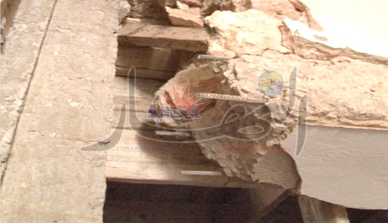‬؟50 مسكن‮ ''‬أوبيجيي‮'' ‬بالمنيعة مبنية بالرمل‮‬