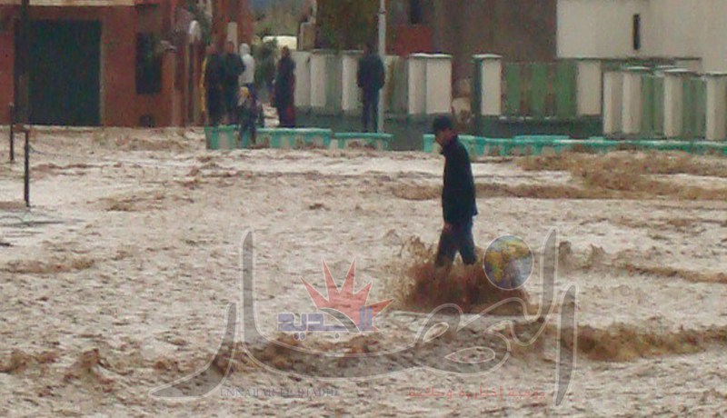 إعصاران بحريان‮ ‬يضربان تيبازة خلال 48 ‬ساعة
