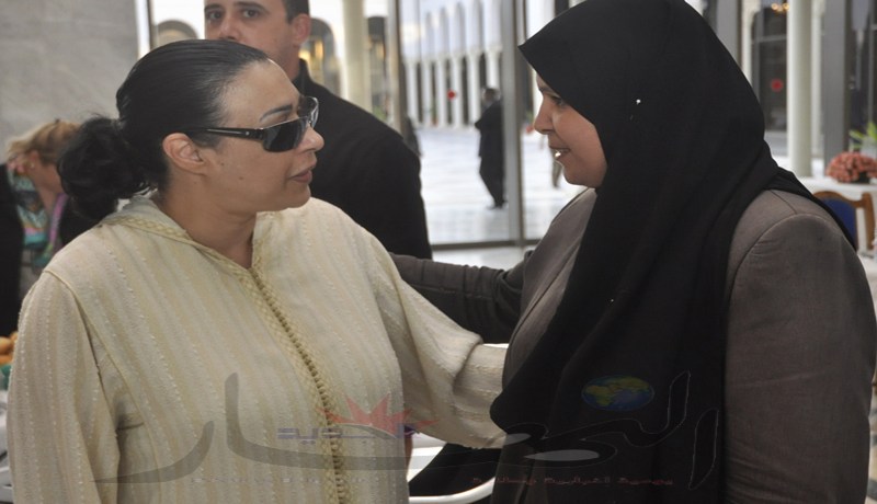 ابنة الراحلة وردة لـ”النهار‮”: “‬أشكر كل الجزائريين عما قاموا به لوالدتي‮”‬