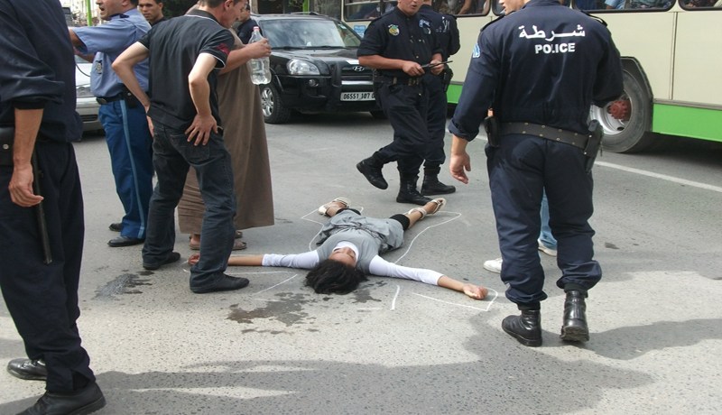 ساعة كاملة لنقل شابة أصيبت في‮ ‬حادث مرور بقلب مدينة تيزي‮ ‬وزو
