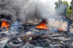 مواطنون يغلقون الطريق السيّار في بني مراد بالبليدة