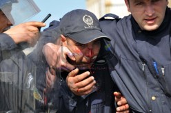 ؟13 ‬شرطيّا ضحايا اعتداءات وسرقة ســـلاح خــــلال شــهر