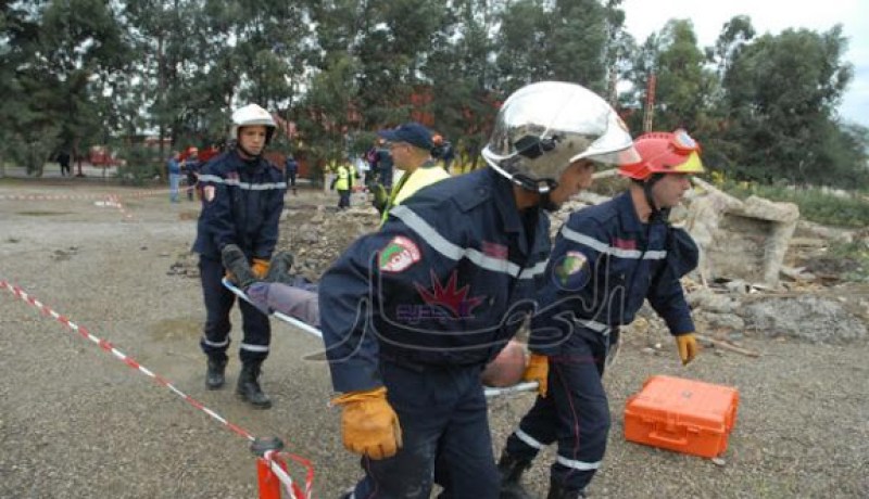 وفاة 6 أشخاص في حريق بمتجر للأثاث بغرداية