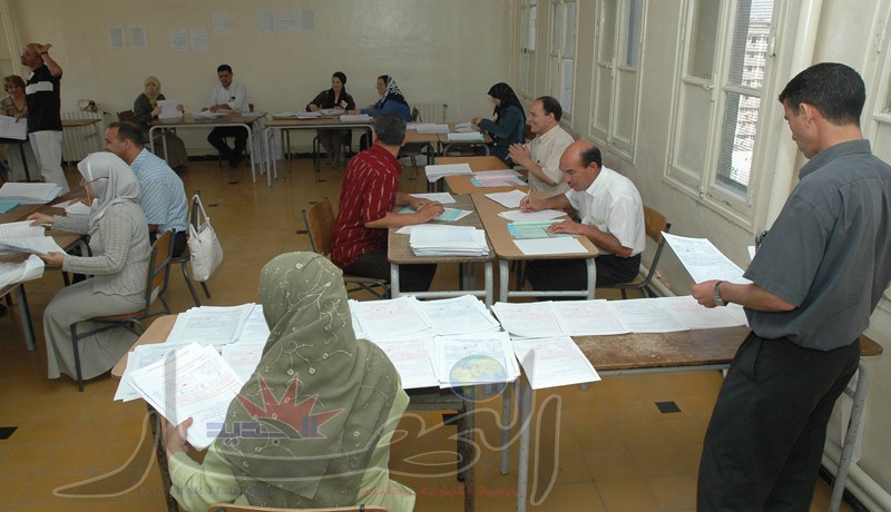 عملية تصحيح إجبارية ثالثة لأوراق مترشّحي‮ ''‬الباك‮''