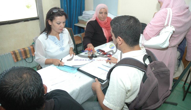إعفاء التلاميذ من تقديم أيّة وثيقة أثناء التسجيلات