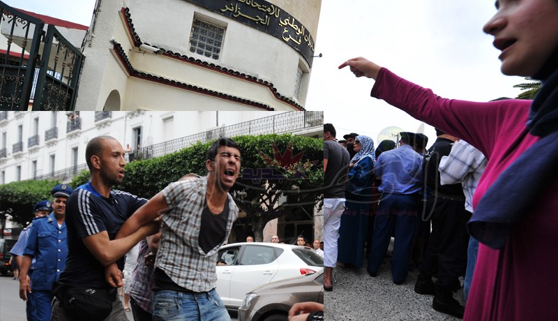 مطاردات واعتقالات للراسبين في ''الباك'' في شوارع العاصمة