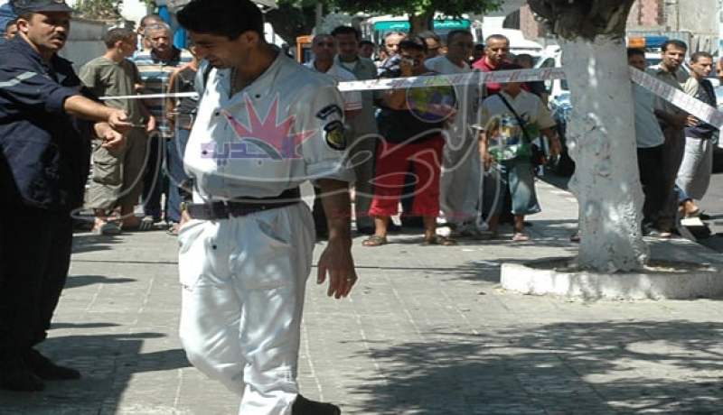 شاب يقتل صديقه حرقا بالبنزين اثناء جلسة خمر بالعجايجة في تلمسان