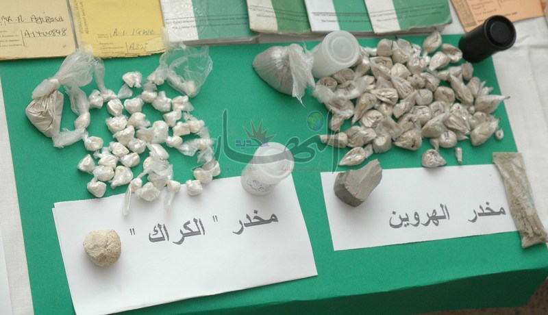 أمن برج بوعريريج‮ ‬يفكّك عصابة لترويج‮ ''‬الكوكايين‮'' ''‬السيبومار‮'' ‬والكيف