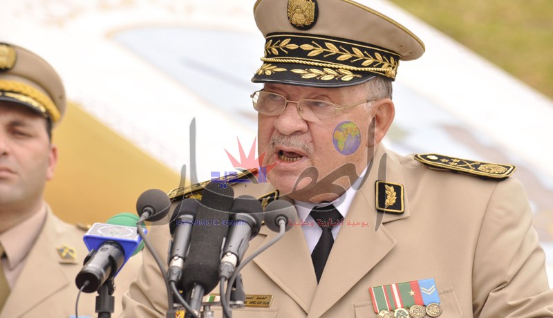 ڤـايد صـالح‮:'' ‬ســنحارب المــهرّبين لأنــهم أكــبر مــدعّم للإرهــاب‮ ''‬