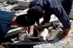 16 قتيل في قصف بالطائرات استهدف مدينة منبج بريف حلب