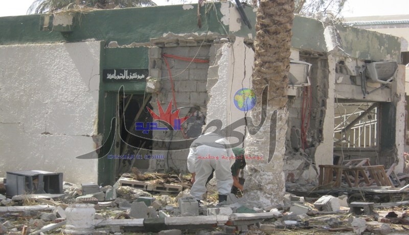 سيارة انتحاري‮ ‬ورڤلة سُرقت من شركة بترولية متعاقدة مع سوناطراك‮ ‬