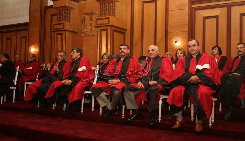 حركة تحويل جزئية للقضاة سيجرّبها المجلس الأعـلى للقضـاء‮ ‬